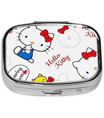 Amazon.co.jp: ハローキティ 薬ケース ピルケース 持ち運び 軽量 持ち